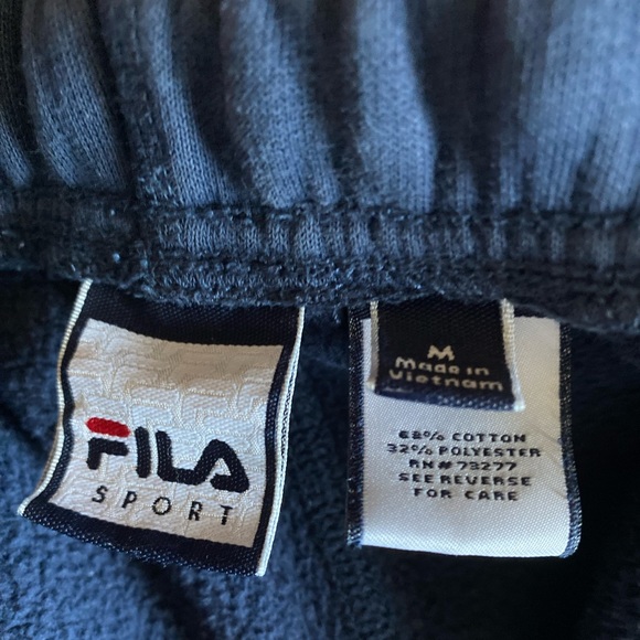 Fila Men’s Dark Blue Joggers - Picture 5 of 8